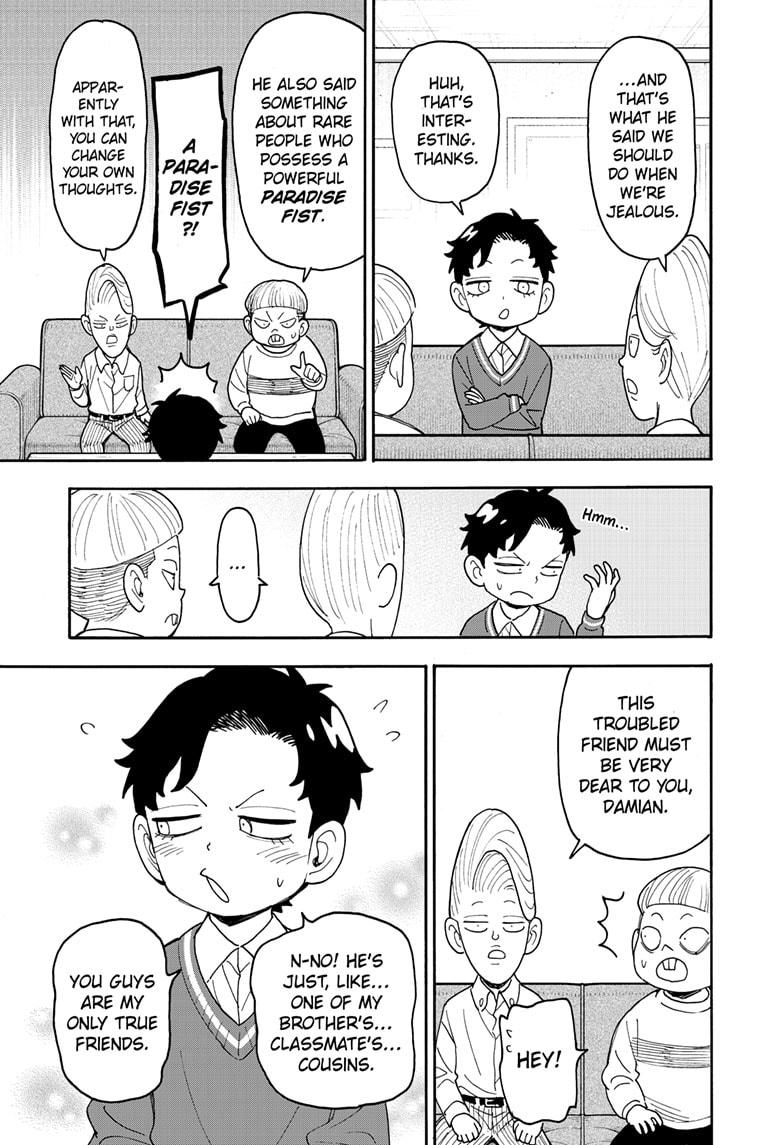 SPY x FAMILY Chap 113 - Next Chap 114