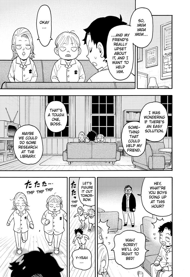 SPY x FAMILY Chap 113 - Next Chap 114