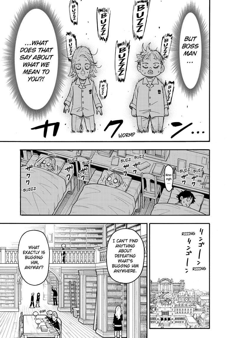 SPY x FAMILY Chap 113 - Next Chap 114