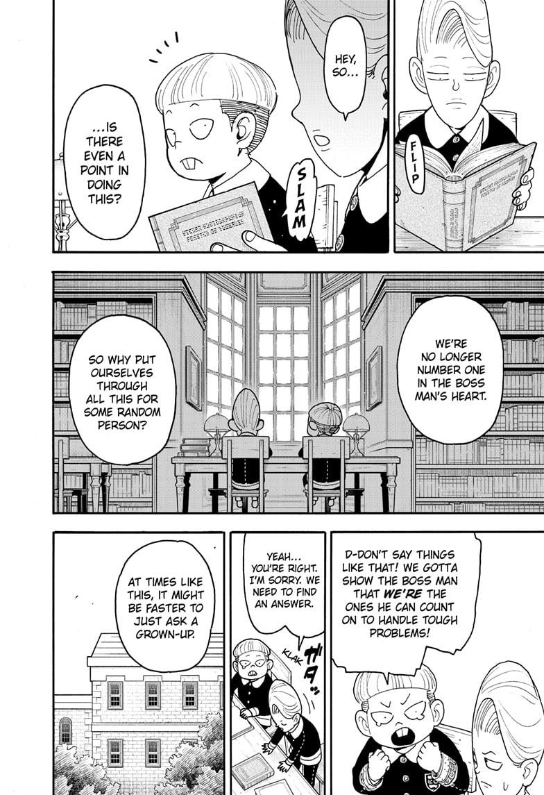 SPY x FAMILY Chap 113 - Next Chap 114