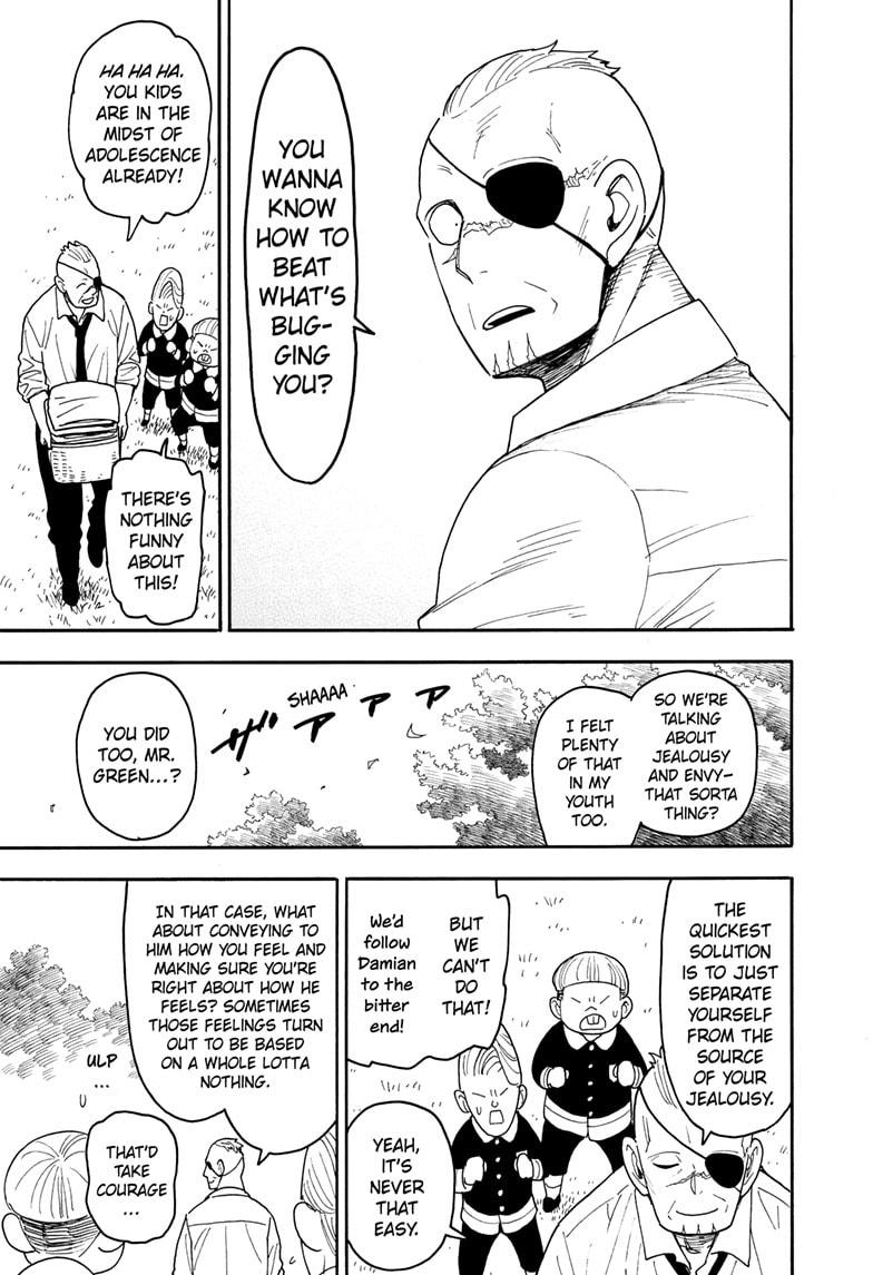 SPY x FAMILY Chap 113 - Next Chap 114