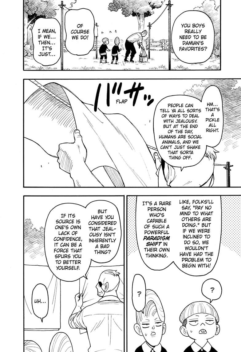 SPY x FAMILY Chap 113 - Next Chap 114