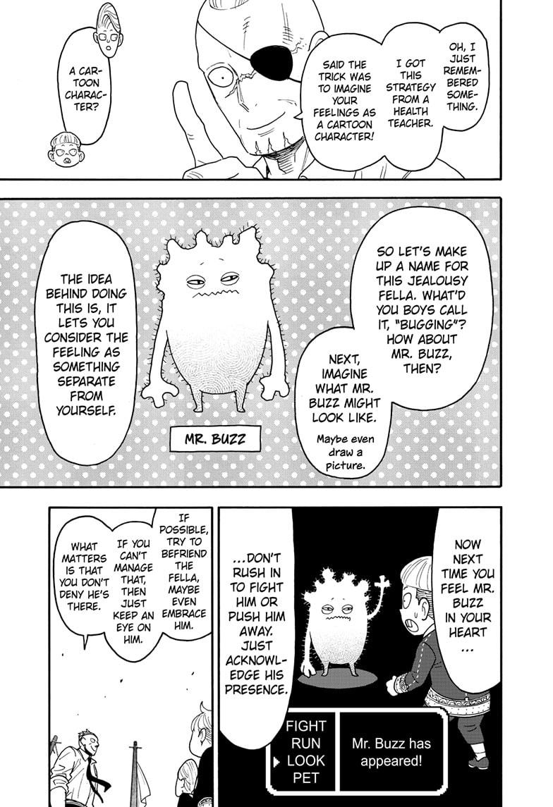 SPY x FAMILY Chap 113 - Next Chap 114