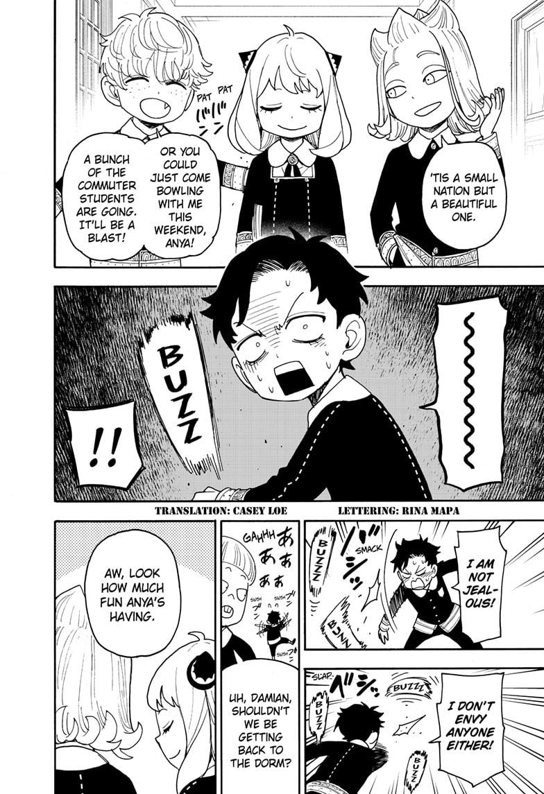 SPY x FAMILY Chap 113 - Next Chap 114