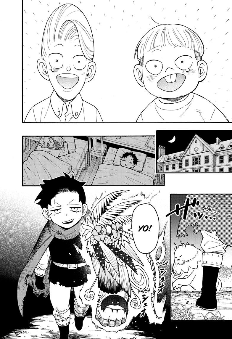 SPY x FAMILY Chap 113 - Next Chap 114