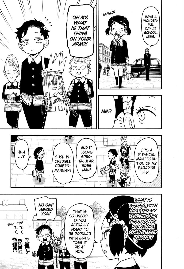SPY x FAMILY Chap 113 - Next Chap 114