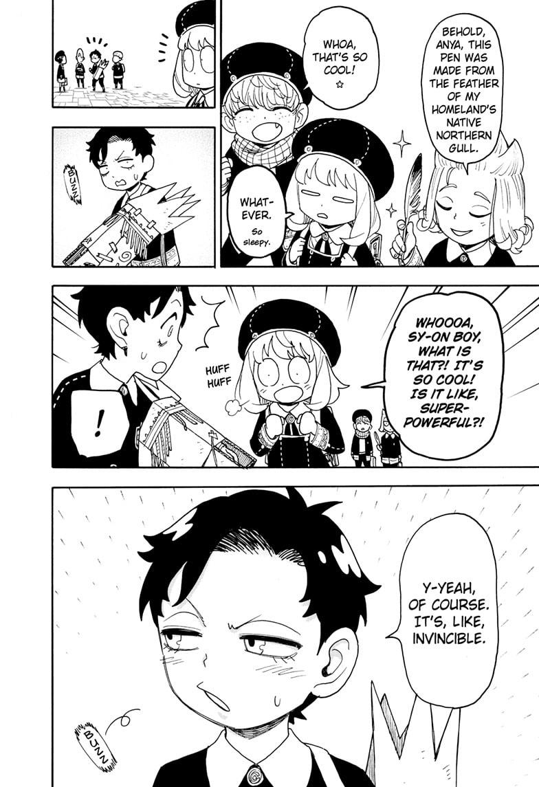 SPY x FAMILY Chap 113 - Next Chap 114