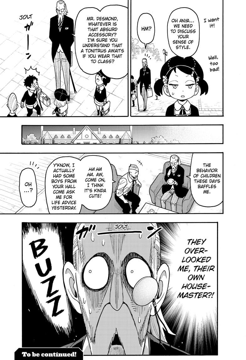 SPY x FAMILY Chap 113 - Next Chap 114