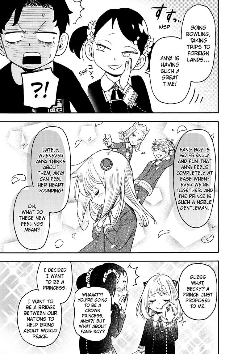 SPY x FAMILY Chap 113 - Next Chap 114