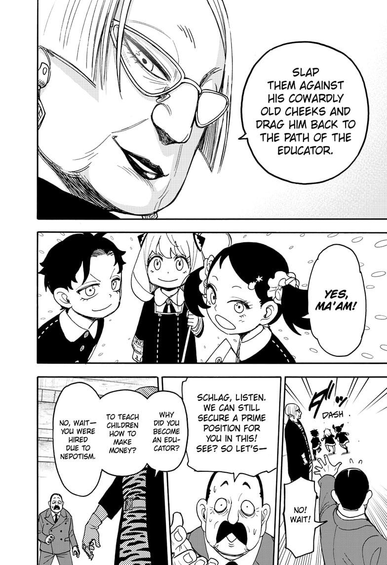 SPY x FAMILY Chap 127 - Next Chap 128