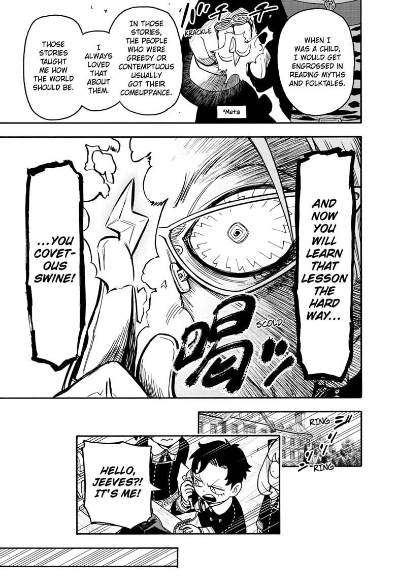 SPY x FAMILY Chap 127 - Next Chap 128