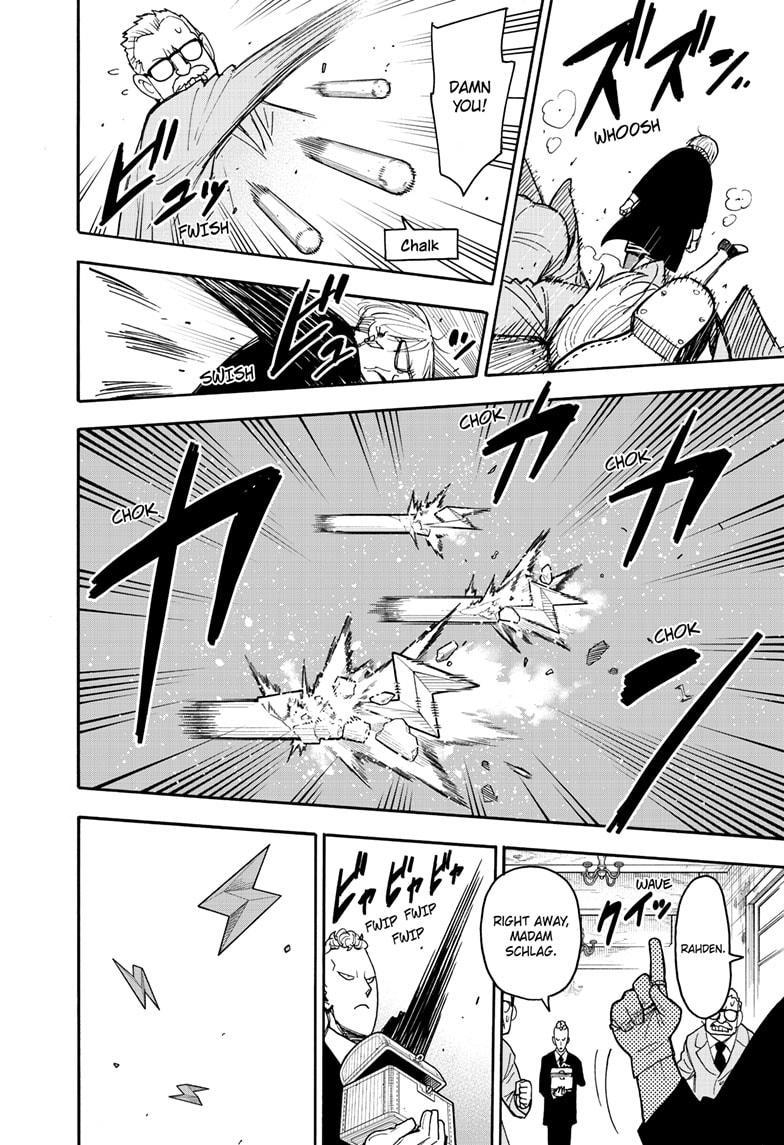 SPY x FAMILY Chap 127 - Next Chap 128