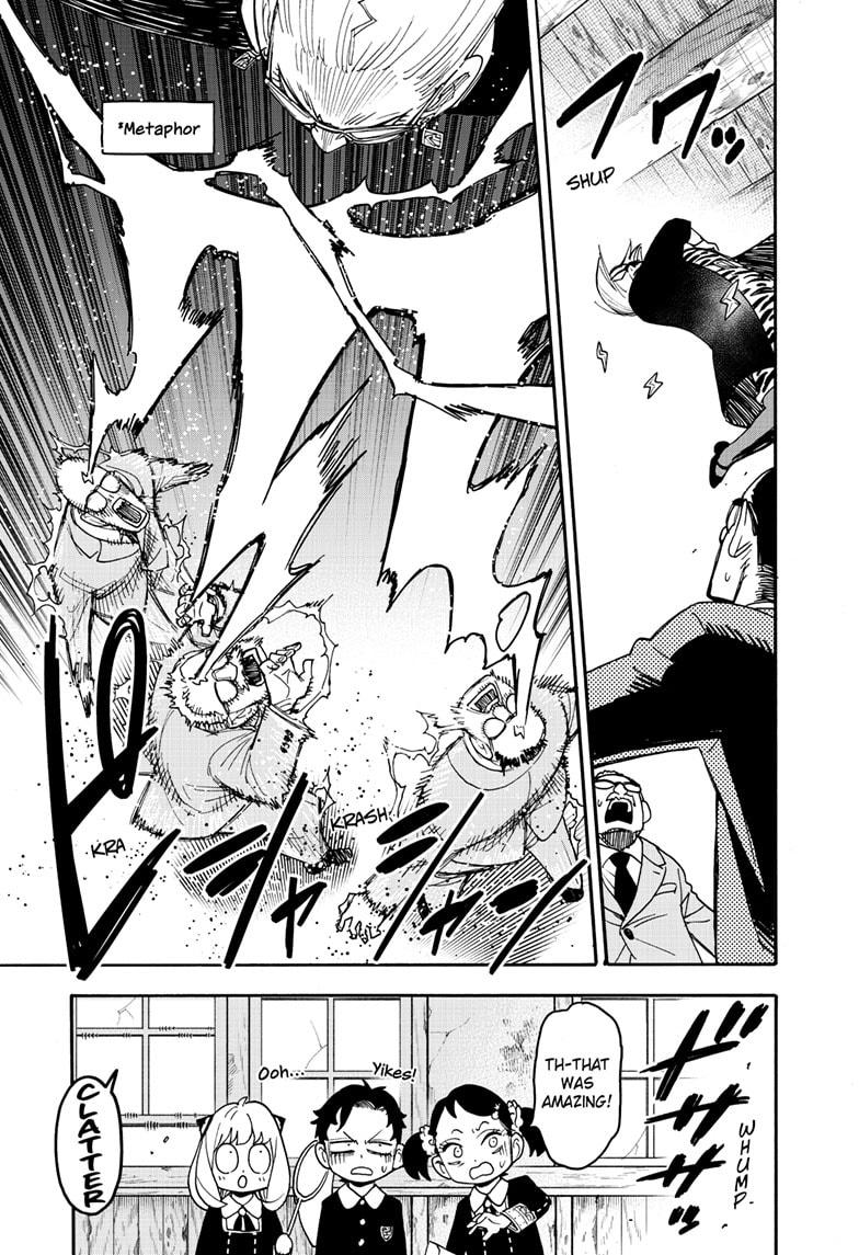 SPY x FAMILY Chap 127 - Next Chap 128