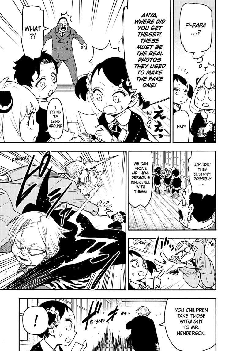 SPY x FAMILY Chap 127 - Next Chap 128