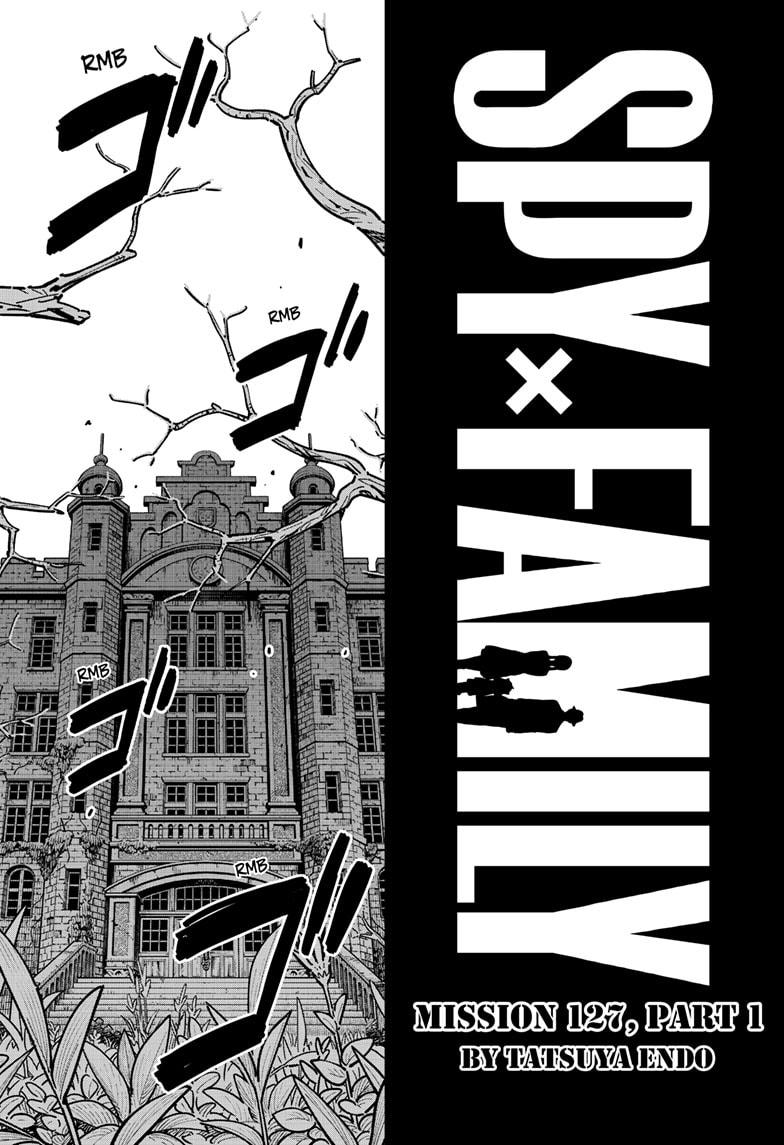 SPY x FAMILY Chap 127 - Next Chap 128