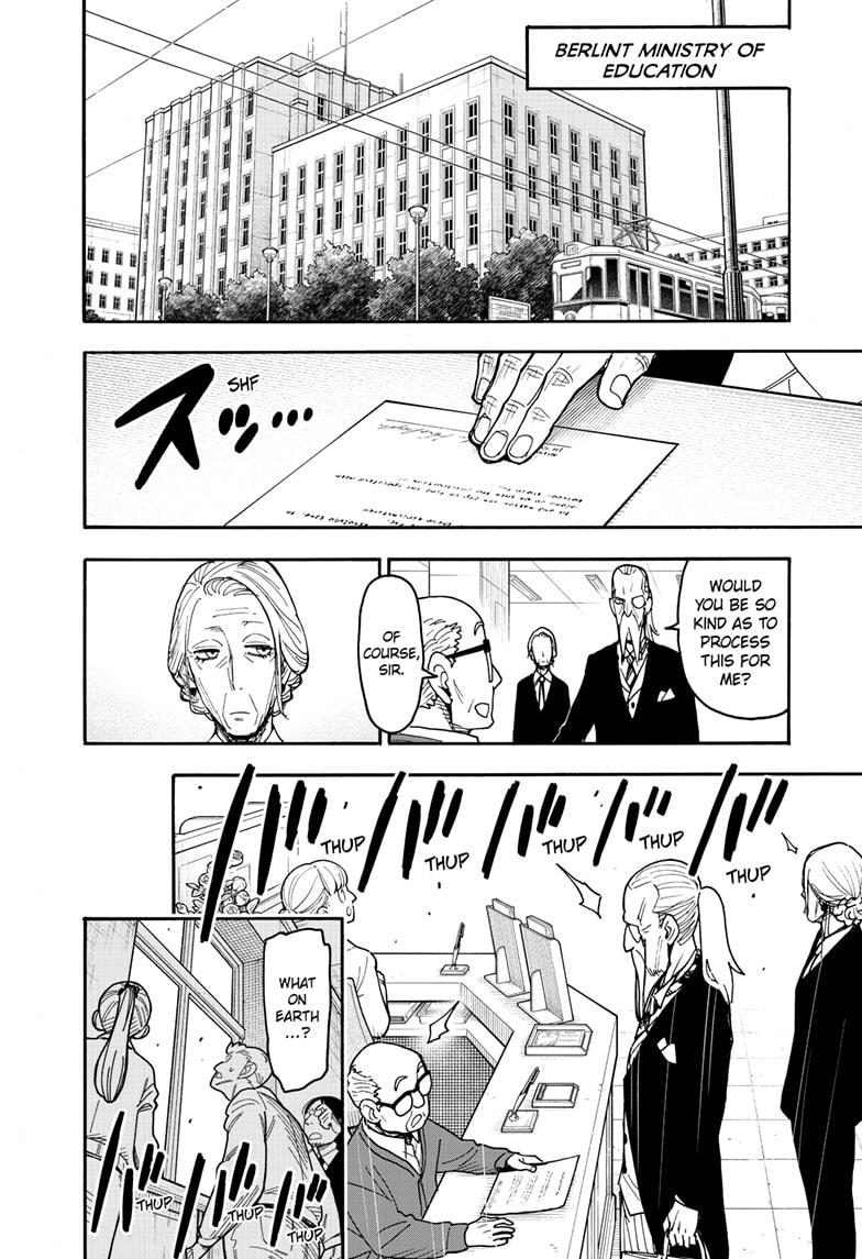 SPY x FAMILY Chap 127 - Next Chap 128