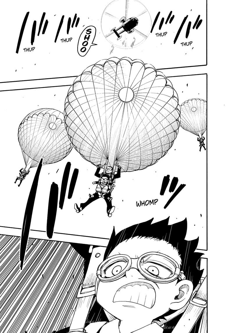 SPY x FAMILY Chap 127 - Next Chap 128