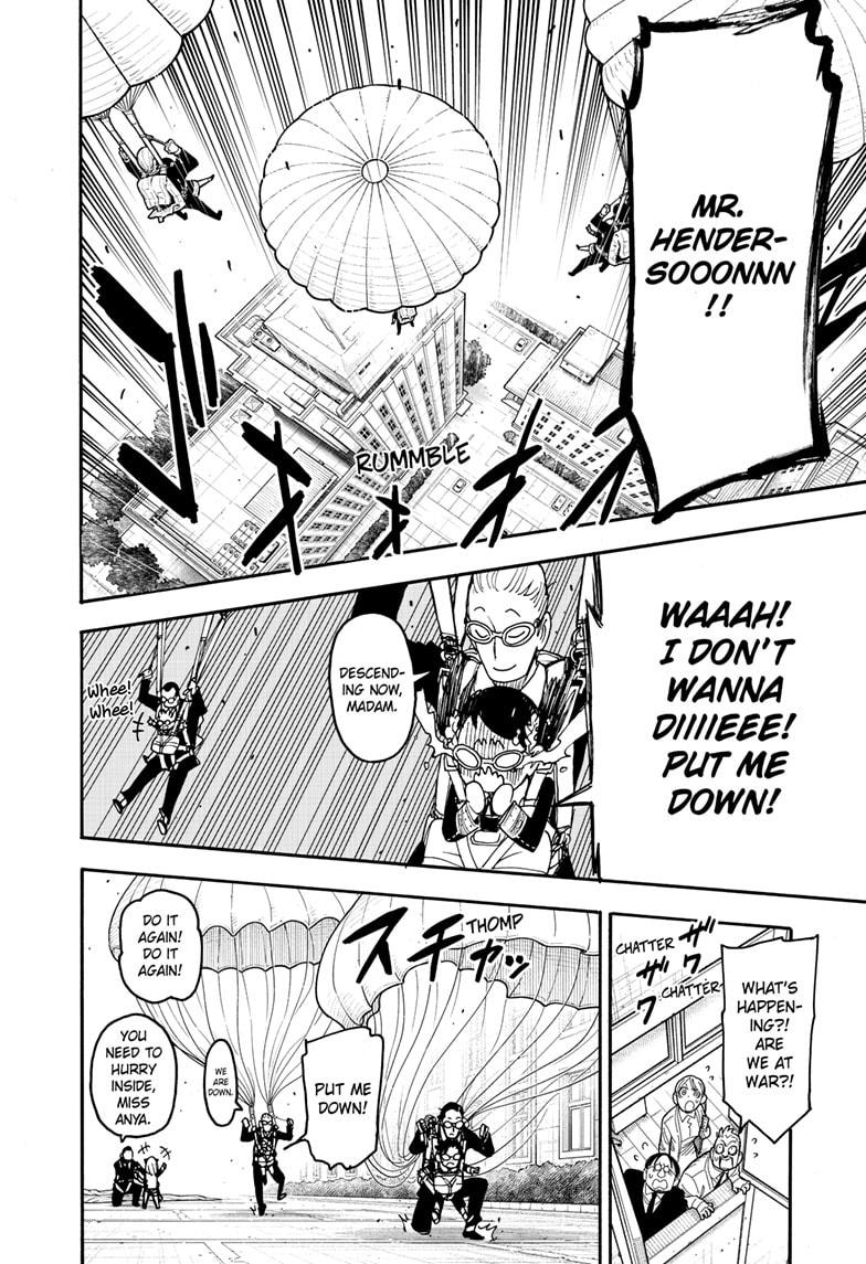 SPY x FAMILY Chap 127 - Next Chap 128