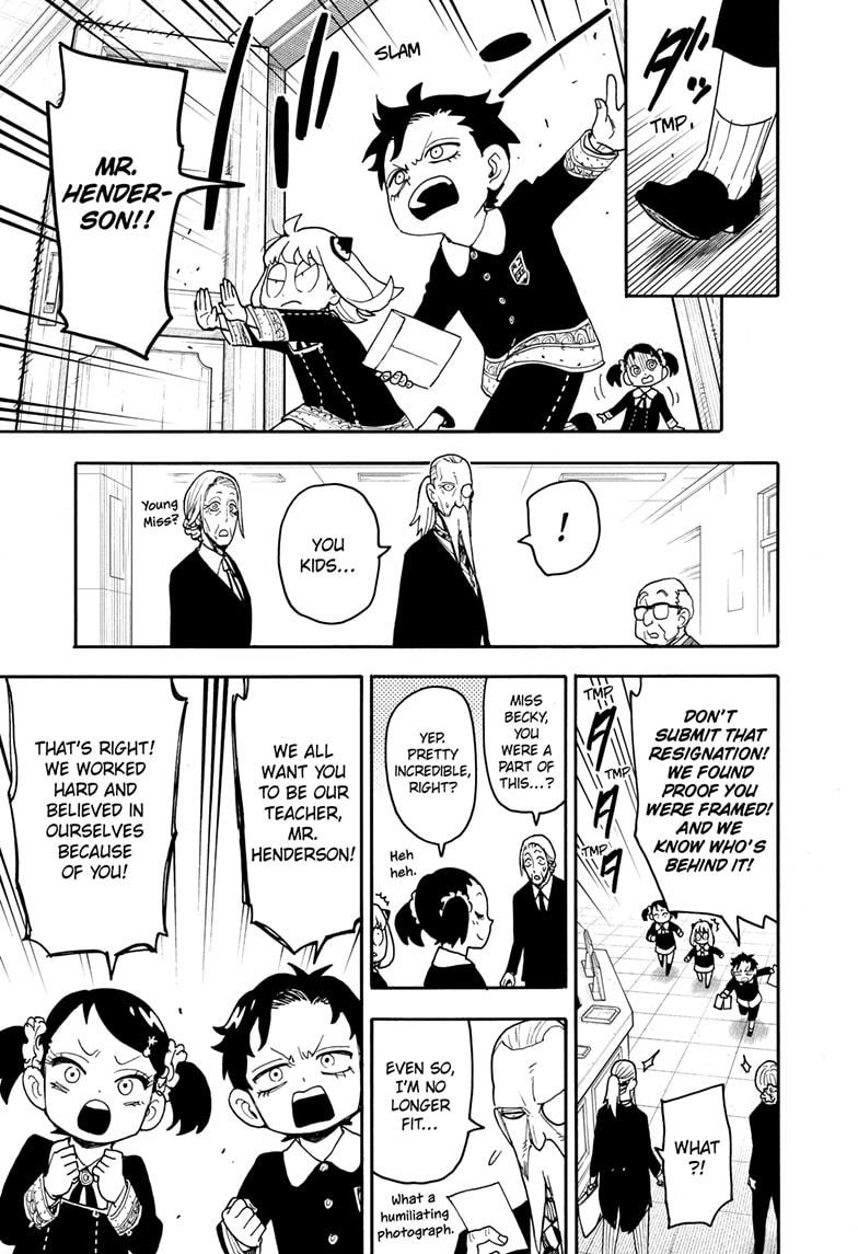 SPY x FAMILY Chap 127 - Next Chap 128