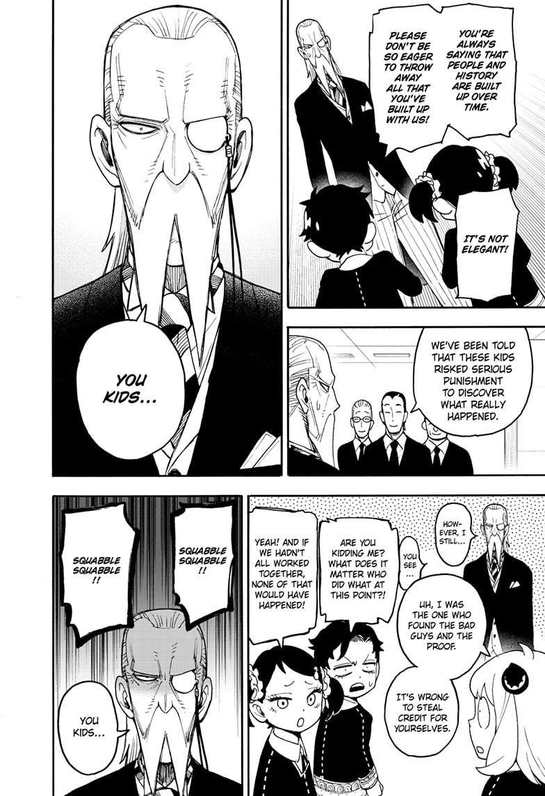 SPY x FAMILY Chap 127 - Next Chap 128