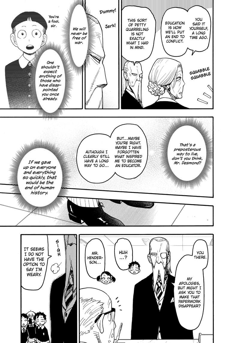 SPY x FAMILY Chap 127 - Next Chap 128