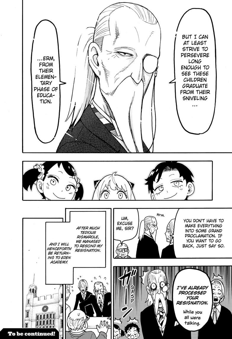 SPY x FAMILY Chap 127 - Next Chap 128