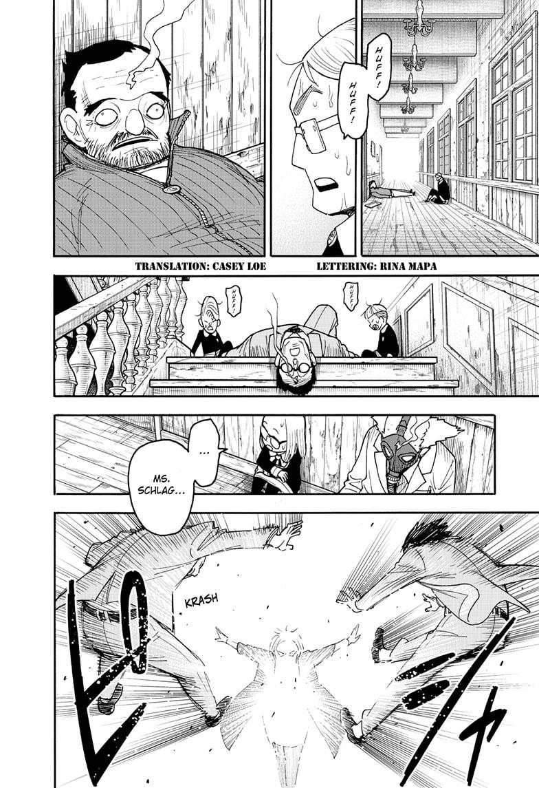 SPY x FAMILY Chap 127 - Next Chap 128