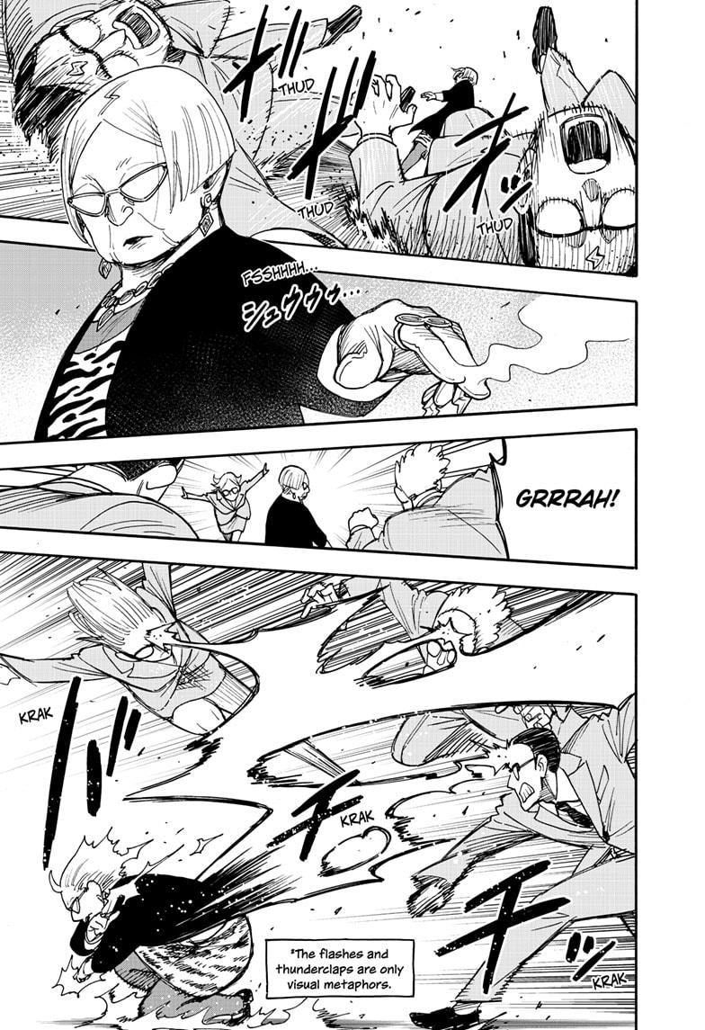 SPY x FAMILY Chap 127 - Next Chap 128