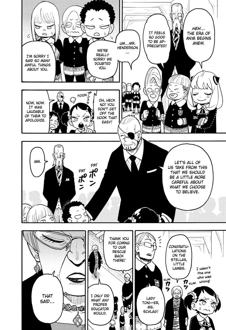 SPY x FAMILY Chap 127.2 - Next Chap 128.2