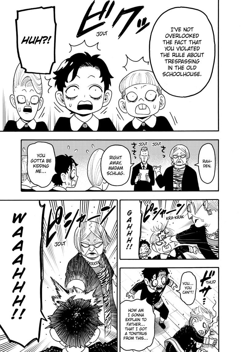 SPY x FAMILY Chap 127.2 - Next Chap 128.2