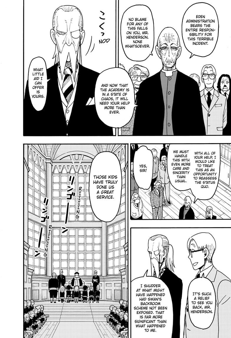 SPY x FAMILY Chap 127.2 - Next Chap 128.2