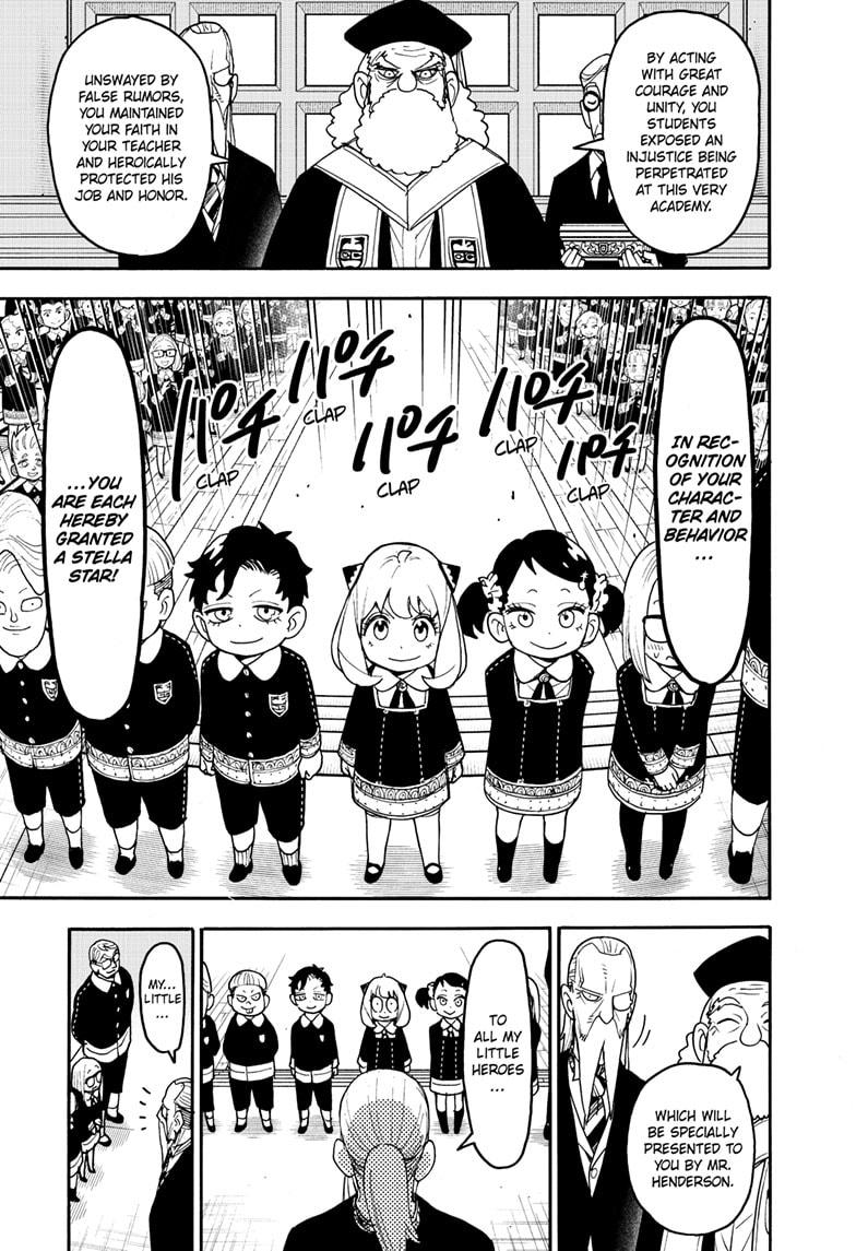 SPY x FAMILY Chap 127.2 - Next Chap 128.2