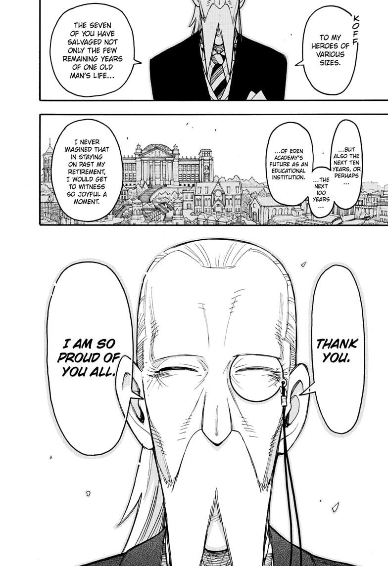 SPY x FAMILY Chap 127.2 - Next Chap 128.2