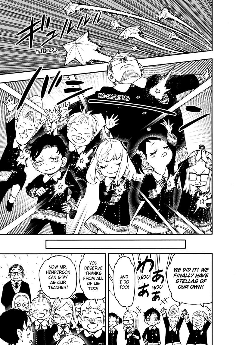 SPY x FAMILY Chap 127.2 - Next Chap 128.2
