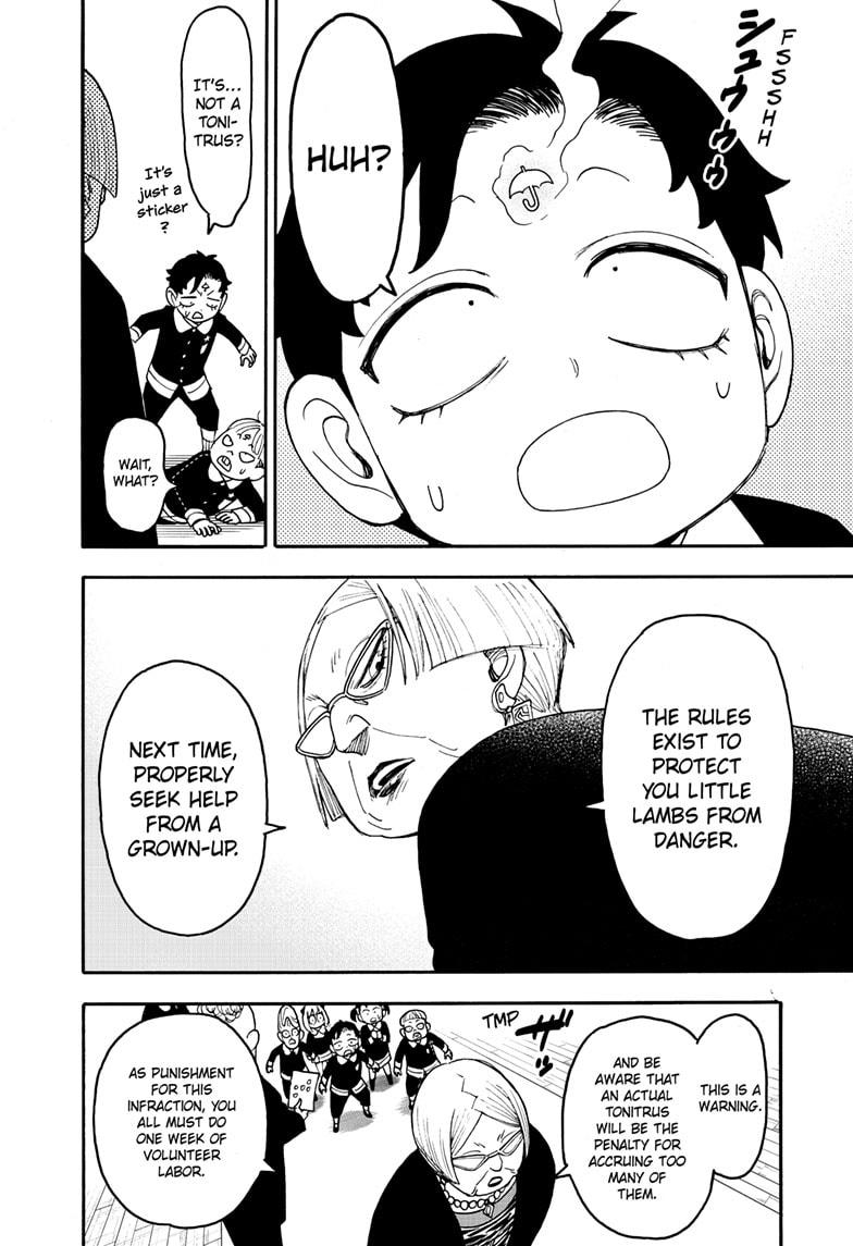 SPY x FAMILY Chap 127.2 - Next Chap 128.2