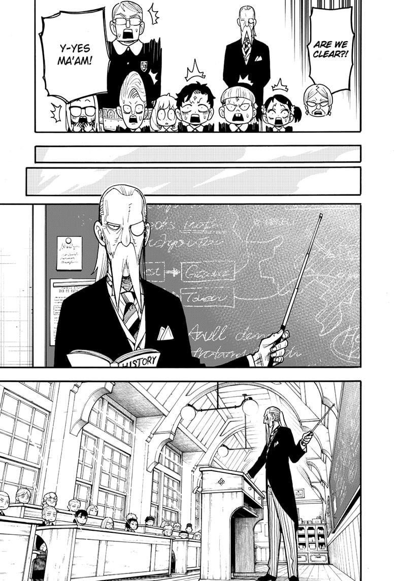 SPY x FAMILY Chap 127.2 - Next Chap 128.2