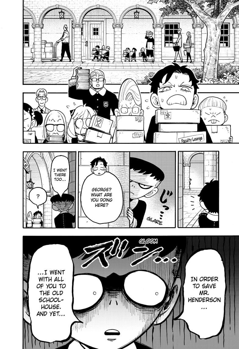 SPY x FAMILY Chap 127.2 - Next Chap 128.2