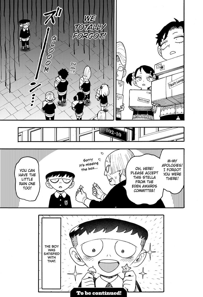 SPY x FAMILY Chap 127.2 - Next Chap 128.2