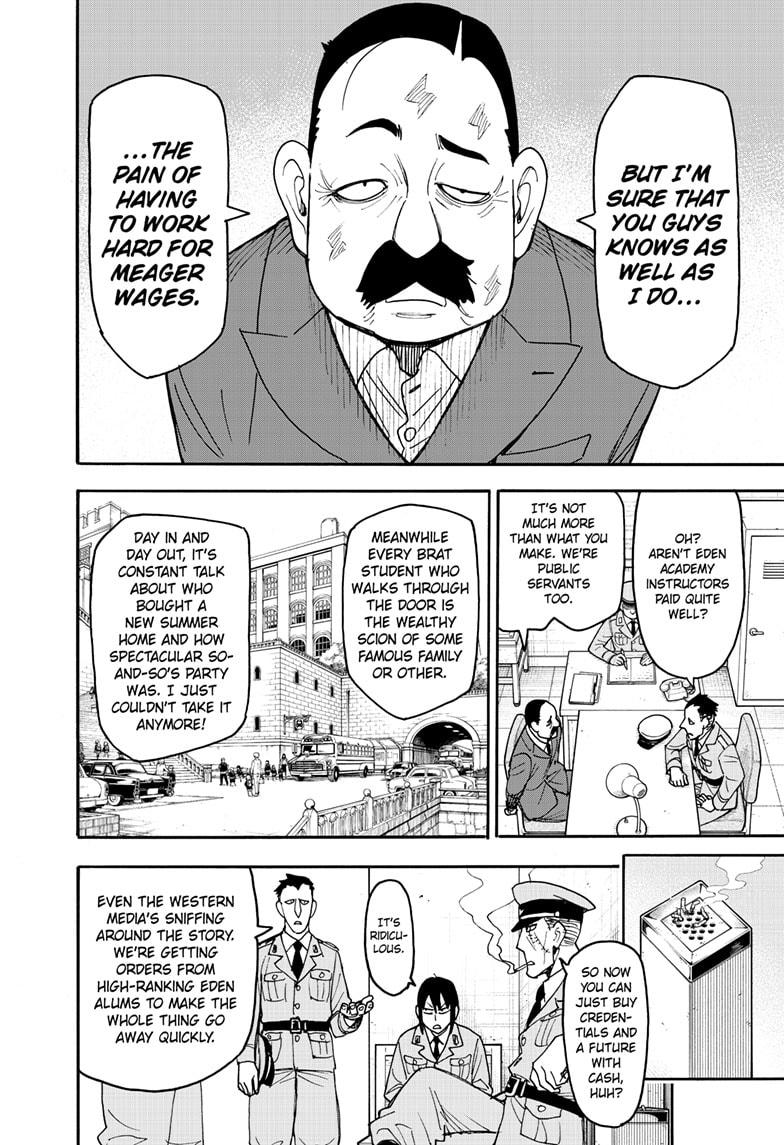 SPY x FAMILY Chap 127.2 - Next Chap 128.2