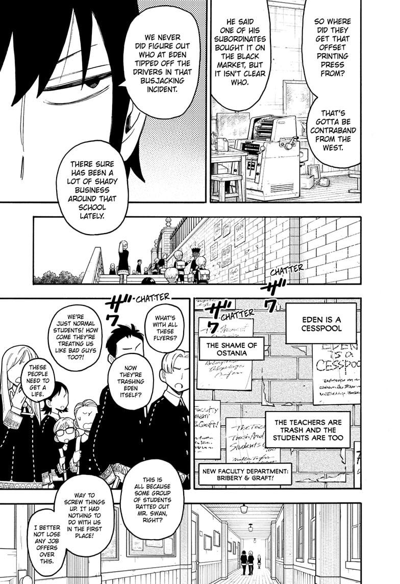 SPY x FAMILY Chap 127.2 - Next Chap 128.2