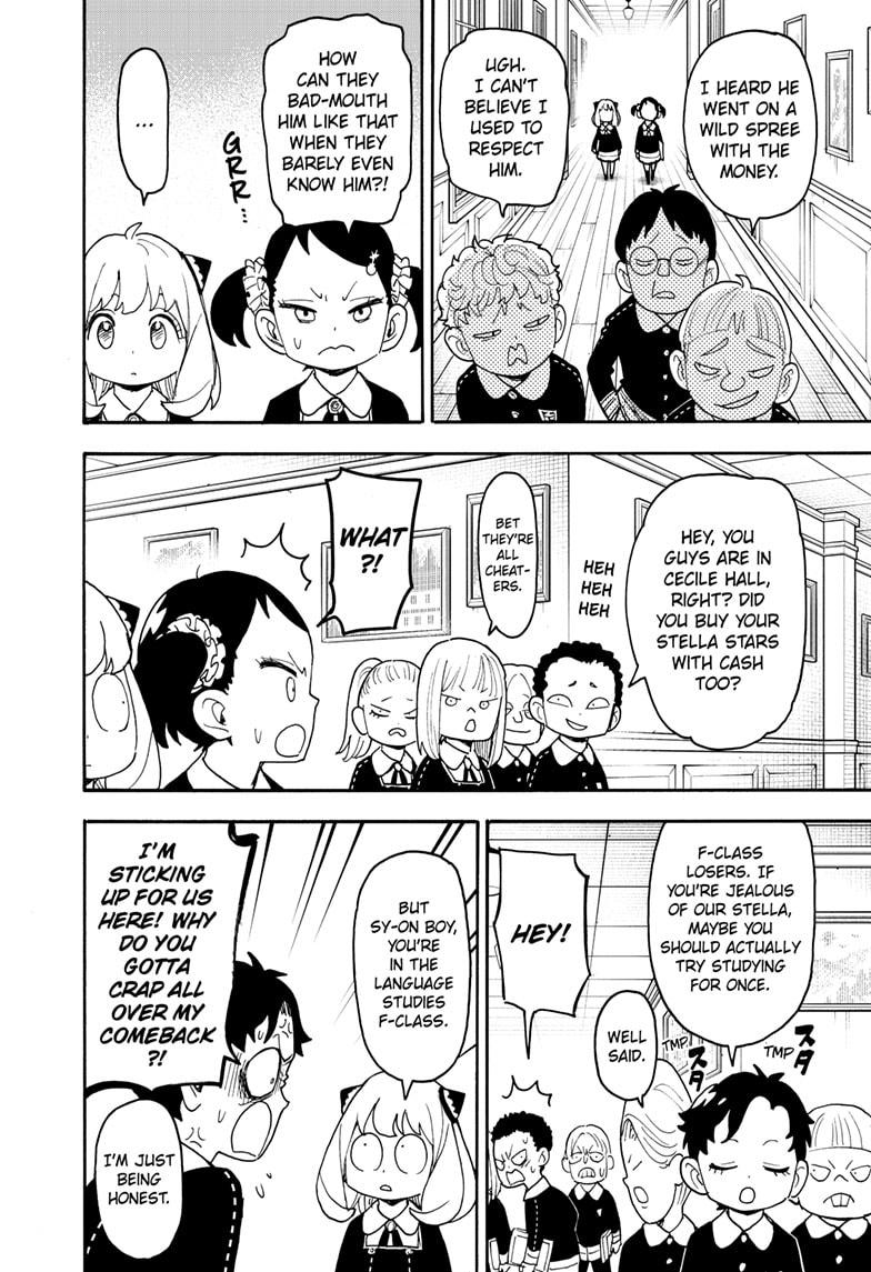 SPY x FAMILY Chap 124 - Next Chap 125