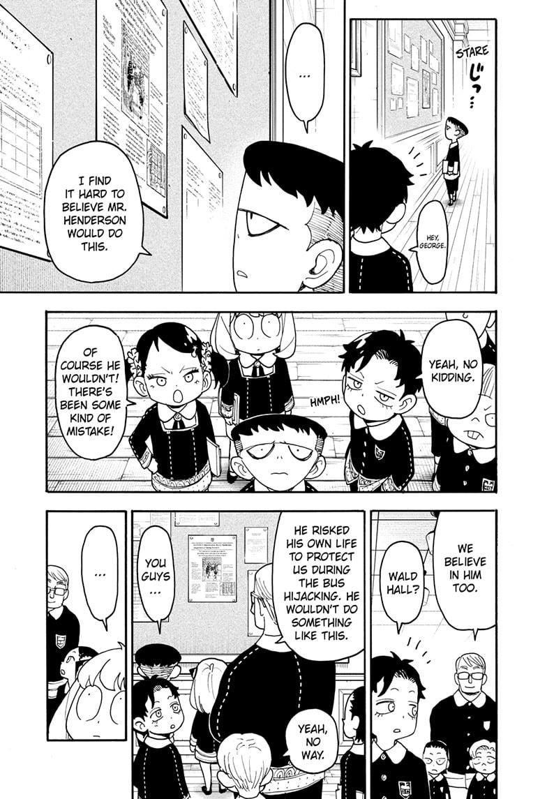 SPY x FAMILY Chap 124 - Next Chap 125
