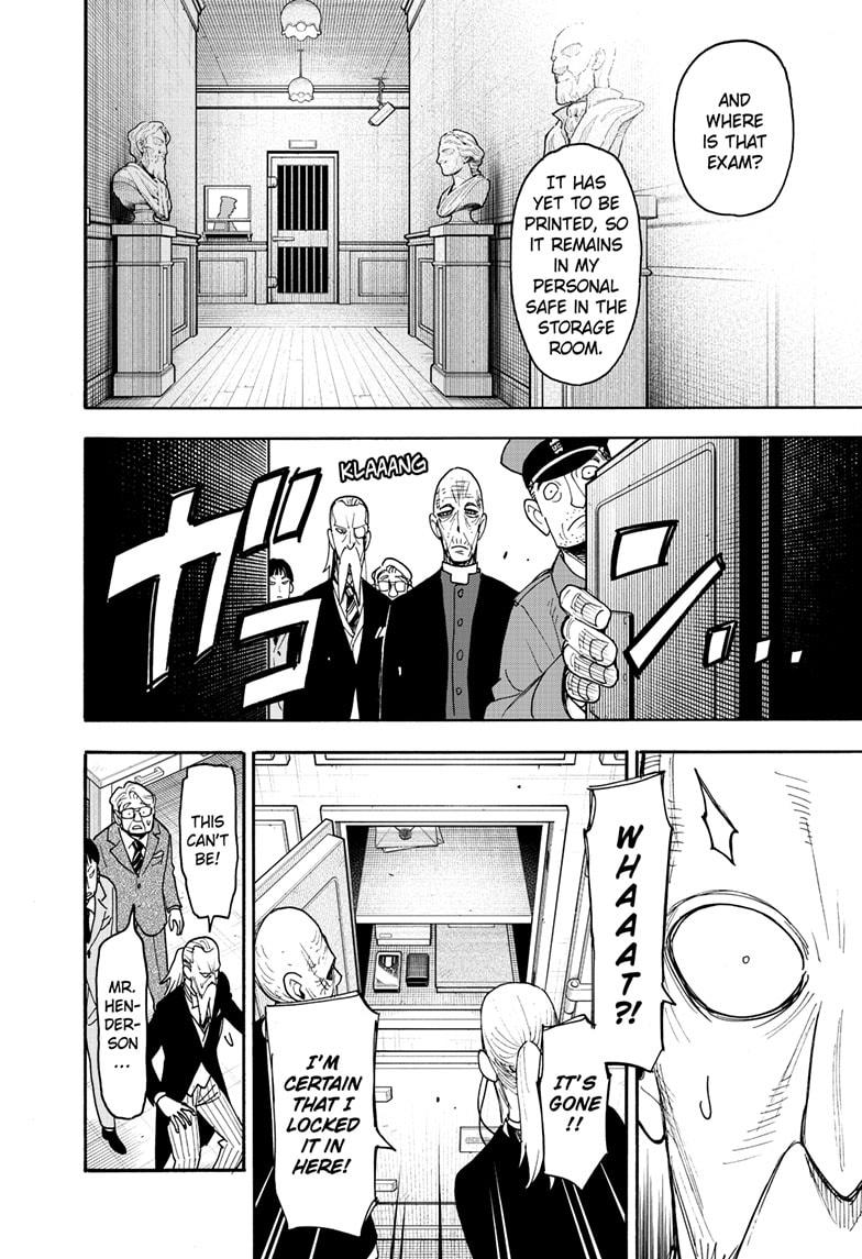 SPY x FAMILY Chap 124 - Next Chap 125
