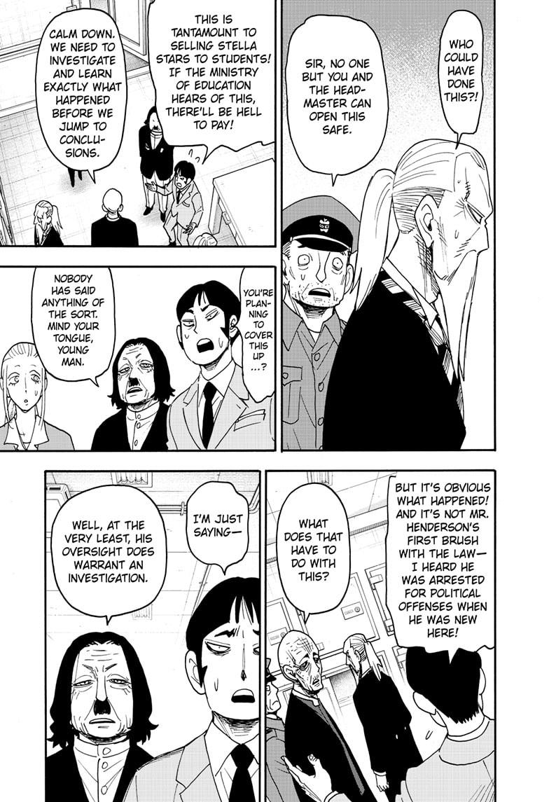 SPY x FAMILY Chap 124 - Next Chap 125