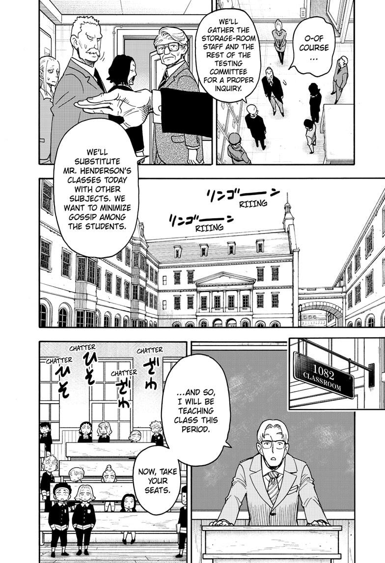 SPY x FAMILY Chap 124 - Next Chap 125