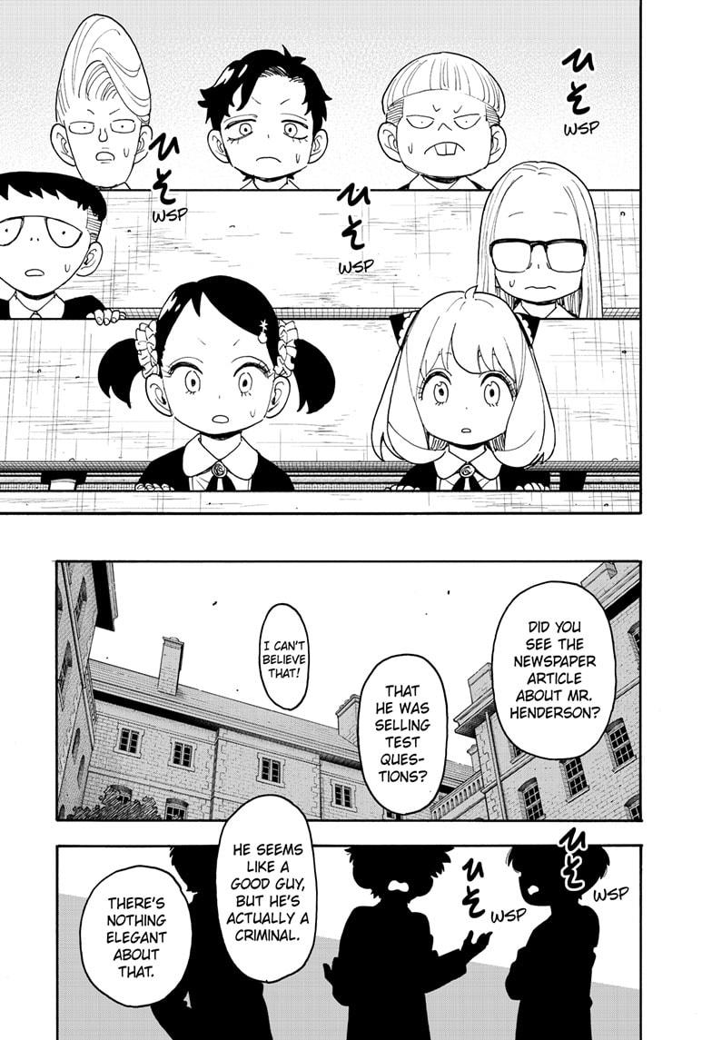 SPY x FAMILY Chap 124 - Next Chap 125