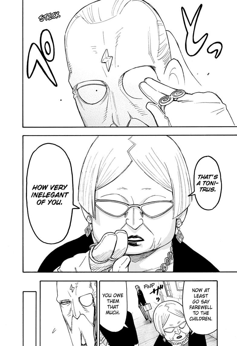 SPY x FAMILY Chap 124 - Next Chap 125