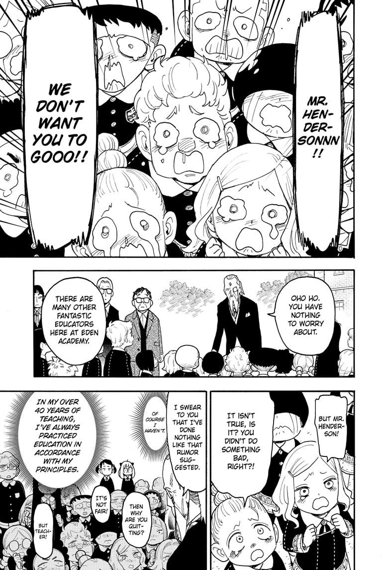 SPY x FAMILY Chap 124 - Next Chap 125