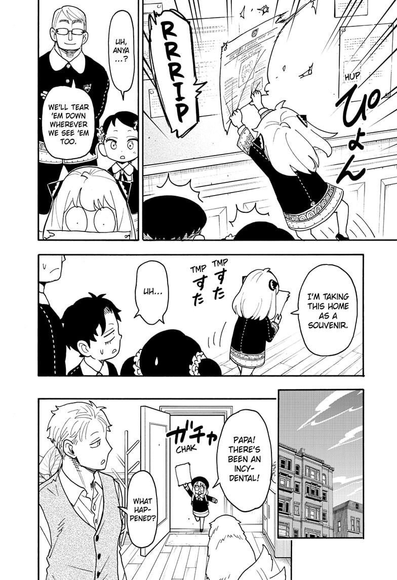 SPY x FAMILY Chap 124 - Next Chap 125
