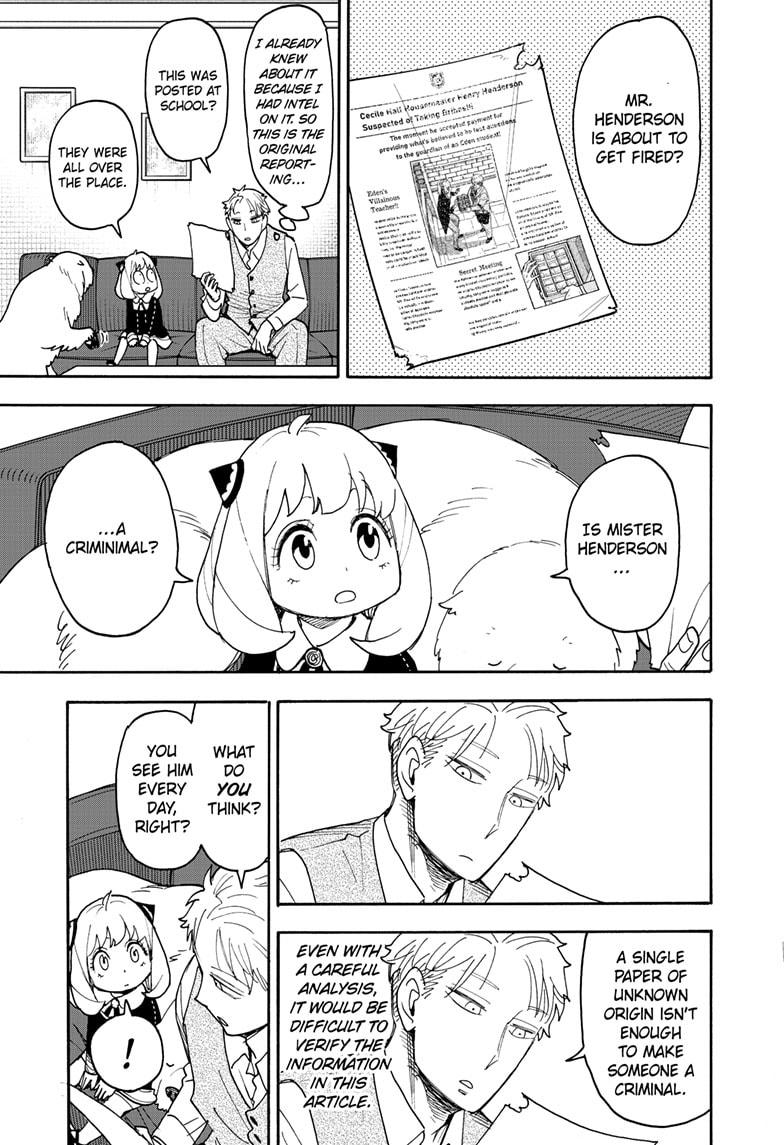 SPY x FAMILY Chap 124 - Next Chap 125